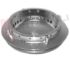 Immagine di CORONA + PIATTELLO BRUCIATORE SEMIRAPIDO INOX P64