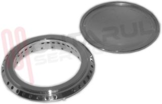 Immagine di CORONA + PIATTELLO BRUCIATORE RAPIDO INOX P64
