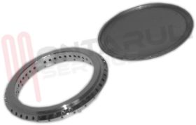 Visualizza i dettagli per CORONA + PIATTELLO BRUCIATORE ULTRARAPIDO INOX P64 Immagine di CORONA + PIATTELLO BRUCIATORE ULTRARAPIDO INOX P64