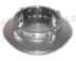Immagine di CORONA + PIATTELLO BRUCIATORE AUSILIARIO INOX P64