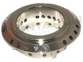 Visualizza i dettagli per CORONA BRUCIATORE AUSILIARIO INOX P64 ORIGINALE Immagine di CORONA BRUCIATORE AUSILIARIO INOX P64 ORIGINALE