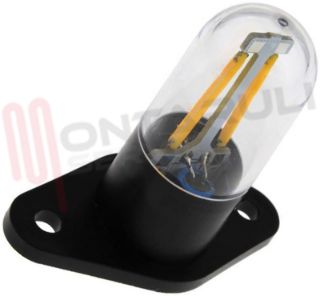 Immagine di LAMPADA FORNO MICROONDE ATT. FASTON LED 2W 220-240V