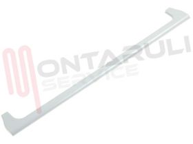 Visualizza i dettagli per PROFILO BIANCO ANTERIORE VETRO BIANCO L=450MM. Immagine di PROFILO BIANCO ANTERIORE VETRO BIANCO L=450MM.