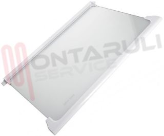 Immagine di RIPIANO VETRO CON PROFILI 450X300MM. ORIGINALE