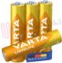 Immagine di BATTERIA 1,5V LR3 AAA ALKALINA BL.4 PZ LONGLIFE VARTA