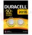 Immagine di BATTERIA 3V DL2016 LITHIUM BLISTER 2 PEZZI