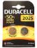 Immagine di BATTERIA 3V DL2025 LITIO BLISTER 2 PEZZI