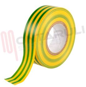 Visualizza i dettagli per NASTRO ISOLANTE IMQ 0,15X19X25 GIALLO-VERDE Immagine di NASTRO ISOLANTE IMQ 0,15X19X25 GIALLO-VERDE
