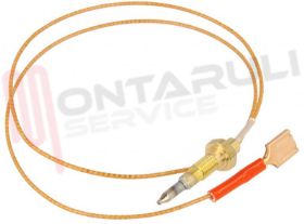 Visualizza i dettagli per TERMOCOPPIA ATTACCO A FASTON L=600MM. T=38 SABAF Immagine di TERMOCOPPIA ATTACCO A FASTON L=600MM. T=38 SABAF