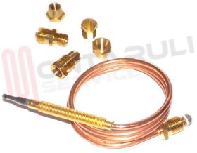 Visualizza i dettagli per TERMOCOPPIA UNIVERSALE LUNGA L=600MM. Immagine di TERMOCOPPIA UNIVERSALE LUNGA L=600MM.