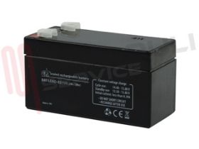 Visualizza i dettagli per BATTERIA 12V 1,3AH AL PIOMBO Immagine di BATTERIA 12V 1,3AH AL PIOMBO