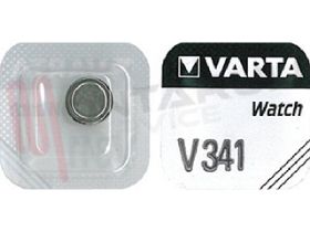 Visualizza i dettagli per BATTERIA 1,55V V341 11MAH OSSIDO/ARGENTO VARTA Immagine di BATTERIA 1,55V V341 11MAH OSSIDO/ARGENTO VARTA