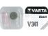 Immagine di BATTERIA 1,55V V341 11MAH OSSIDO/ARGENTO VARTA