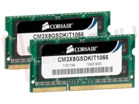 Visualizza i dettagli per MEMORIA PER NOTEBOOK CORSAIR 'CM3X8GSDKIT1066' Immagine di MEMORIA PER NOTEBOOK CORSAIR 'CM3X8GSDKIT1066'