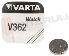 Visualizza i dettagli per BATTERIA 1,5V 362/361/SR58 OSSIDO/ARGENTO Immagine di BATTERIA 1,5V 362/361/SR58 OSSIDO/ARGENTO