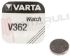 Immagine di BATTERIA 1,5V 362/361/SR58 OSSIDO/ARGENTO