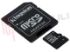 Immagine di SECURE DIGITAL CARD 16GB CLASS.10 MICROSD CON ADATTATORE SD