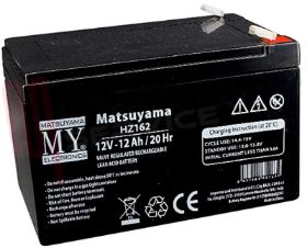 Visualizza i dettagli per BATTERIA 12V 12AH AL PIOMBO Immagine di BATTERIA 12V 12AH AL PIOMBO