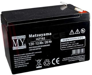 Immagine di BATTERIA 12V 12AH AL PIOMBO