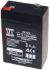 Immagine di BATTERIA 6V 3,2AH AL PIOMBO 66X33X98MM.
