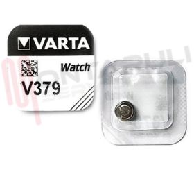 Visualizza i dettagli per BATTERIA 1,5V V379 D379 SR521SW OSSIDO/ARGENTO Immagine di BATTERIA 1,5V V379 D379 SR521SW OSSIDO/ARGENTO