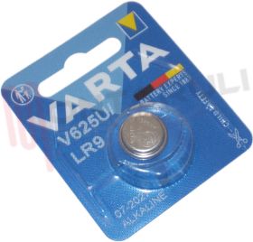 Visualizza i dettagli per BATTERIA 1,5V V625U /LR9 185MAH ALKALINE BLISTER 1 PEZZO Immagine di BATTERIA 1,5V V625U /LR9 185MAH ALKALINE BLISTER 1 PEZZO