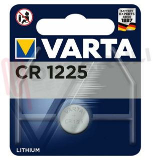 Immagine di BATTERIA 3V 1225 LITIO/MN02