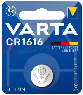Immagine di BATTERIA 3V CR1616 LITHIUM