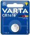 Immagine di BATTERIA 3V CR1616 LITHIUM