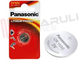 Visualizza i dettagli per BATTERIA 3V CR1632 BL1 LITHIUM Immagine di BATTERIA 3V CR1632 BL1 LITHIUM
