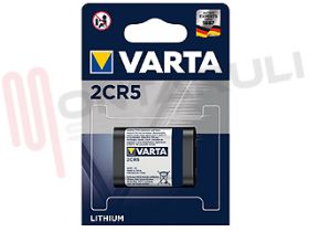 Visualizza i dettagli per BATTERIA 6V 1600MAH 2CR5 VARTA CF.1PZ. Immagine di BATTERIA 6V 1600MAH 2CR5 VARTA CF.1PZ.
