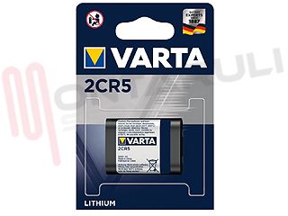 Immagine di BATTERIA 6V 1600MAH 2CR5 VARTA CF.1PZ.