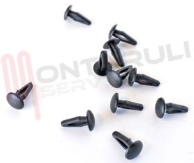 Visualizza i dettagli per TAPPINO NERO COPERTURA FORI CONFEZIONE DA 10 PEZZI Immagine di TAPPINO NERO COPERTURA FORI CONFEZIONE DA 10 PEZZI