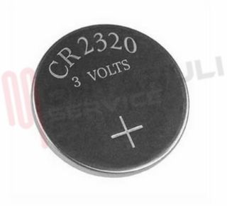 Immagine di BATTERIA 3V CR2320 LITIO VARTA