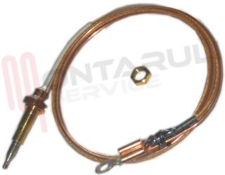 Immagine di TERMOCOPPIA ATTACCO A FASTON L=900MM.