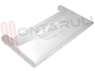 Immagine di FRONTALE CASSETTO EASY ICE TRASPARENTE 430X240MM. ORIGINALE
