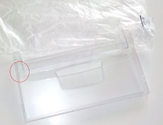 Immagine di FRONTALE CASSETTO EASY ICE TRASPARENTE 430X240MM._QUALITA' B