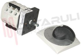 Visualizza i dettagli per INTERRUTTORE INVERTITORE AVV 1-0-2 AVV MONOFASE+AUX 16A S_32 Immagine di INTERRUTTORE INVERTITORE AVV 1-0-2 AVV MONOFASE+AUX 16A S_32