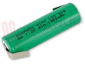 Visualizza i dettagli per BATTERIA 1,2V 1900MAH NIMH LSDB08 RASOIO E SPAZZOLINO Immagine di BATTERIA 1,2V 1900MAH NIMH LSDB08 RASOIO E SPAZZOLINO