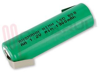 Immagine di BATTERIA 1,2V 1900MAH NIMH LSDB08 RASOIO E SPAZZOLINO