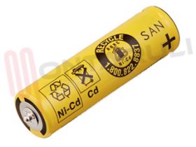 Visualizza i dettagli per BATTERIA NI-CD AA 1N-600AA 700MAH 1,2V Immagine di BATTERIA NI-CD AA 1N-600AA 700MAH 1,2V