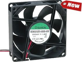 Visualizza i dettagli per VENTOLA ASSIALE 24V DC 80X80X25 EVAPORATORE FRIGO Immagine di VENTOLA ASSIALE 24V DC 80X80X25 EVAPORATORE FRIGO