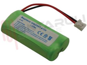 Visualizza i dettagli per BATTERIA 2,4V 600MAH FOR CORDLESS Immagine di BATTERIA 2,4V 600MAH FOR CORDLESS