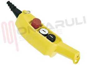 Visualizza i dettagli per PULSANTIERA 2 TASTI + RIARMO PENSILI P03 Immagine di PULSANTIERA 2 TASTI + RIARMO PENSILI P03