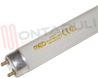 Immagine di TUBO FLUORESCENTE LINEARE 15W ATTINICO PER ZANZARIERE