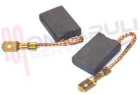 Visualizza i dettagli per COPPIA SPAZZOLE METABO 6X16X24MM. Immagine di COPPIA SPAZZOLE METABO 6X16X24MM.