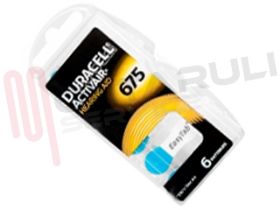 Visualizza i dettagli per BATTERIA 1,4V DA675 APP ACUS. BLS6 Immagine di BATTERIA 1,4V DA675 APP ACUS. BLS6