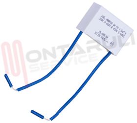 Visualizza i dettagli per CONDENSATORE PER PULSANTE LUMIN. 1,5MF FINDER Immagine di CONDENSATORE PER PULSANTE LUMIN. 1,5MF FINDER