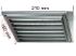 Immagine di PLAFONIERA 1X60W E27 METALLICA GRIGLIA SILVER GOCCIA SMALL
