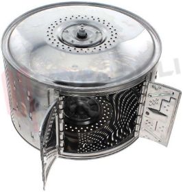 Visualizza i dettagli per CESTO INOX LAVATRICE CARICA DALL'ALTO Immagine di CESTO INOX LAVATRICE CARICA DALL'ALTO